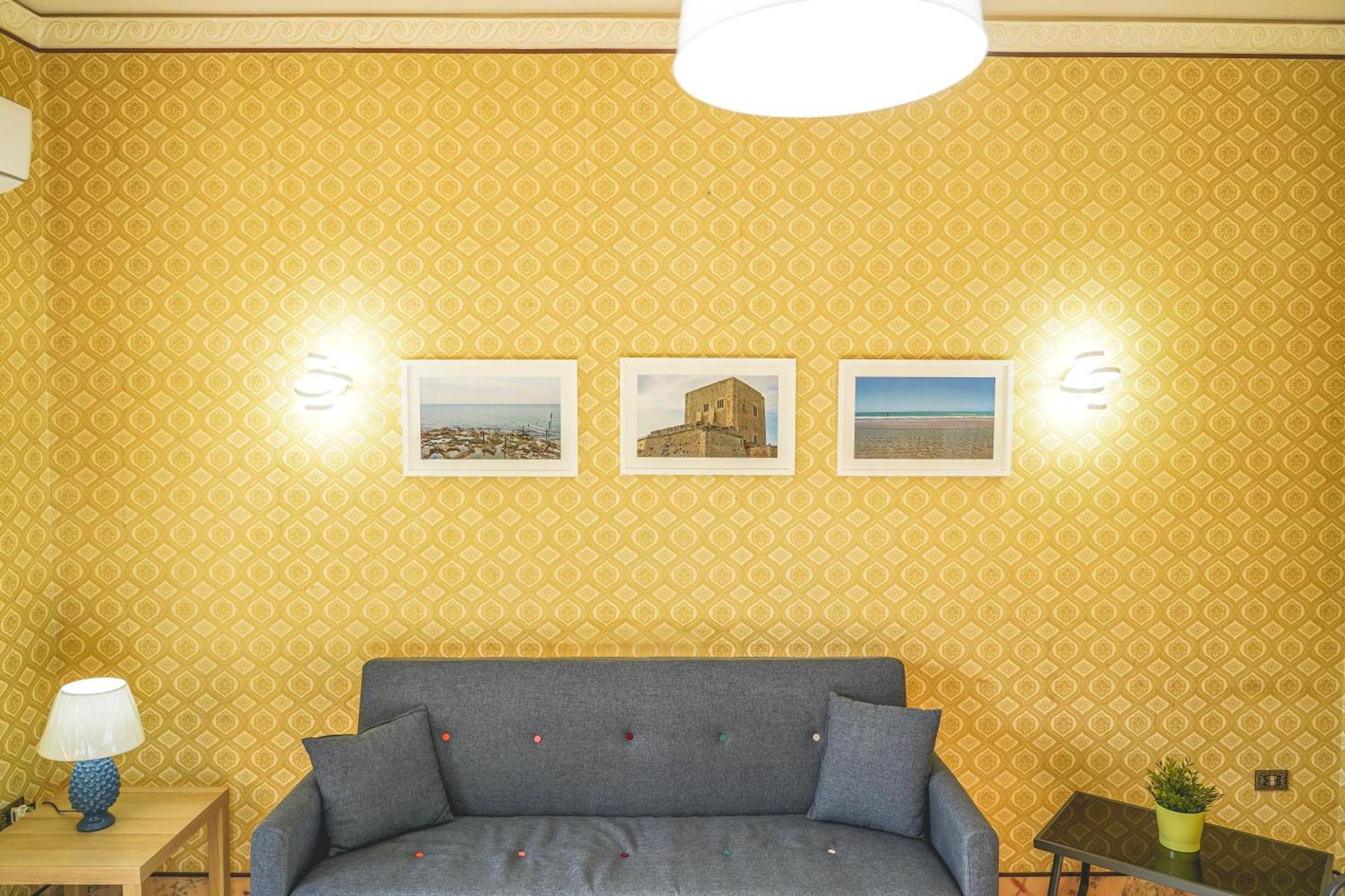 Casa Della Villa Pozzallo Bagian luar foto